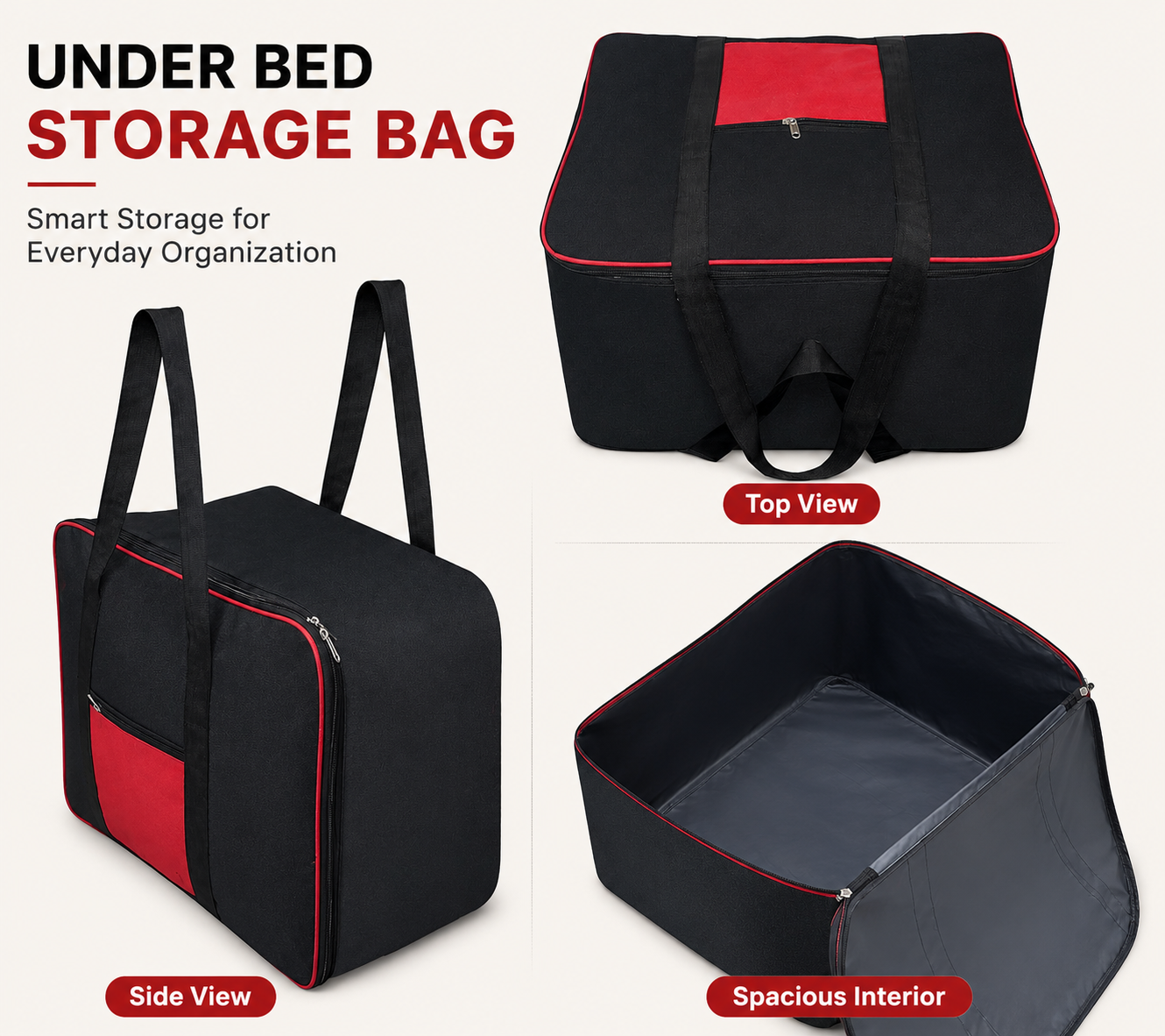UNDERBED CLOTH ORGANISER (PACK OF 2)