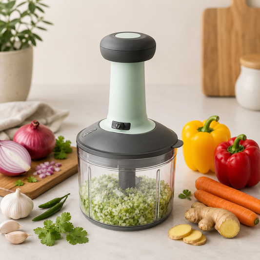 HAND PRESS VEGETABLE CHOPPER
