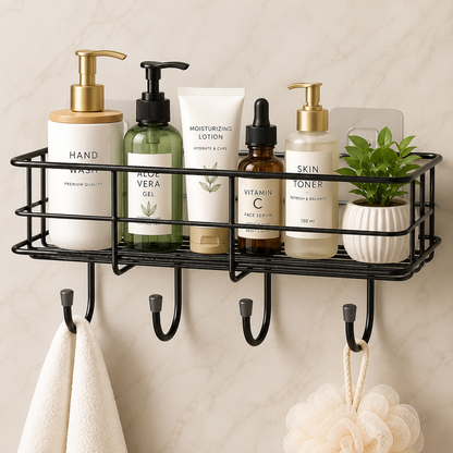 WALL MOUNT BATHROOM ORGANISER
