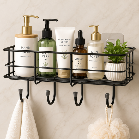 WALL MOUNT BATHROOM ORGANISER