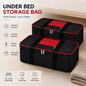 UNDERBED CLOTH ORGANISER (PACK OF 2)