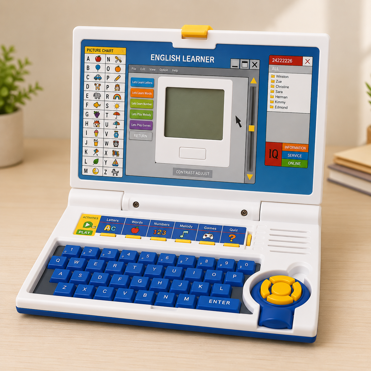 KIDS LEARNING LAPTOP