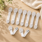 BABY SAFETY DOOR & DRAWER LOCK (PACK OF 4)