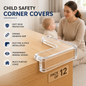 CHILD SAFETY CORNER COVERS (PACK OF 12)