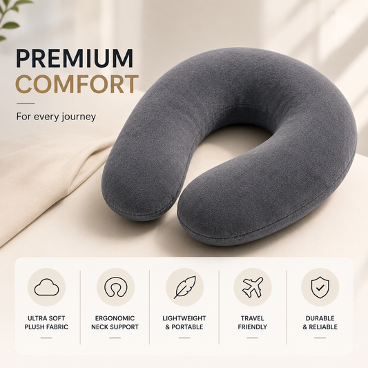 COMFY NECK PILLOW