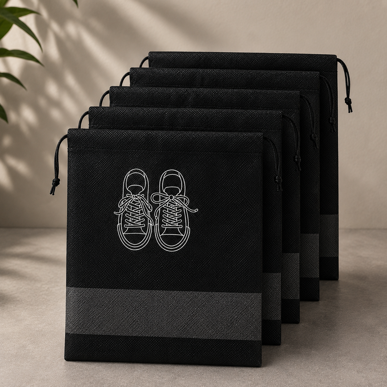 SHOE STORAGE BAG (PACK OF 6)