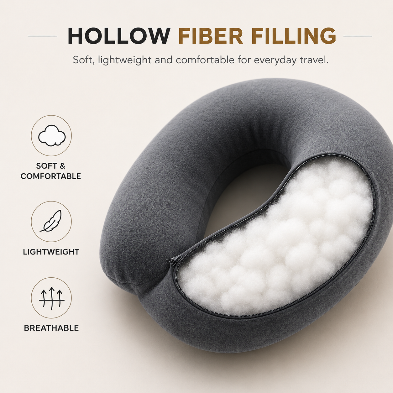 COMFY NECK PILLOW