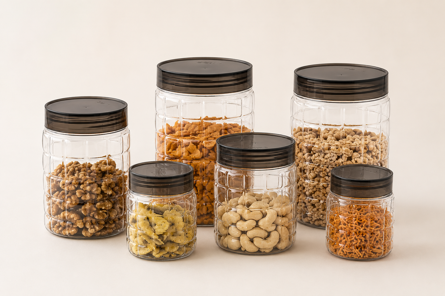 KITCHEN STORAGE CONTAINER SET (PACK of 18 PCS)