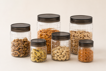 KITCHEN STORAGE CONTAINER SET (PACK of 18 PCS)