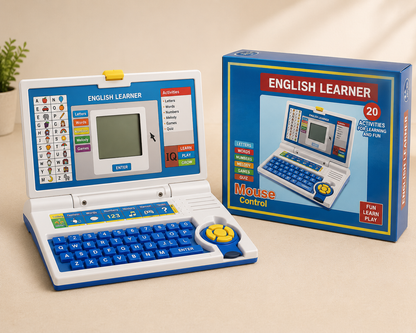 KIDS LEARNING LAPTOP