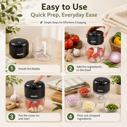 MINI ELECTRIC CHOPPER