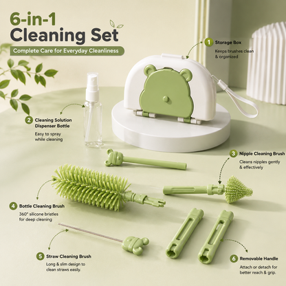 BABY BOTTLE CLEANING BRUSH