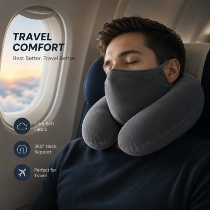 COMFY NECK PILLOW