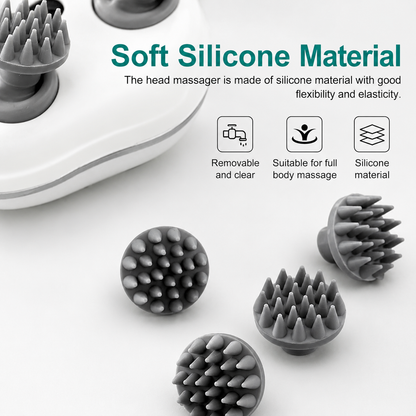 PORTABLE SCALP & HEAD MASSAGER